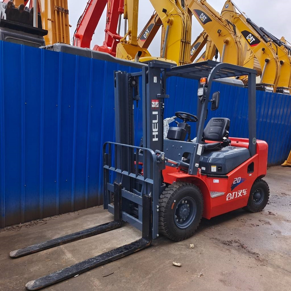 Heli FD 30 - Diesel forklift: picture 3 Heli FD 30 - Diesel forklift: picture 3