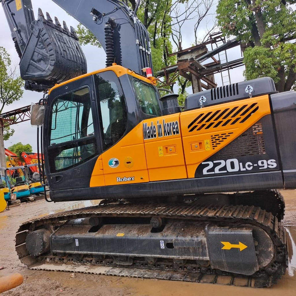 Hyundai 220 LC-9S - Crawler excavator: picture 5 Hyundai 220 LC-9S - Crawler excavator: picture 5