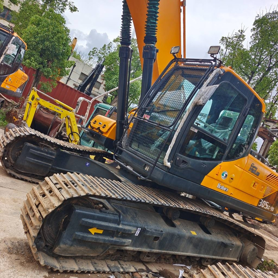 Hyundai 305LC-9S - Crawler excavator: picture 1 Hyundai 305LC-9S - Crawler excavator: picture 1