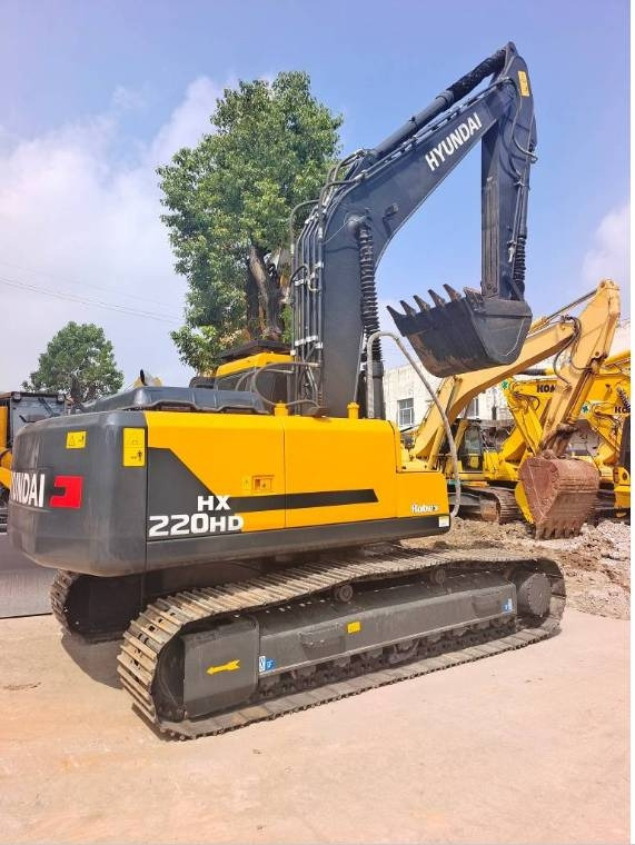 Hyundai HX 210 HD - Crawler excavator: picture 1 Hyundai HX 210 HD - Crawler excavator: picture 1