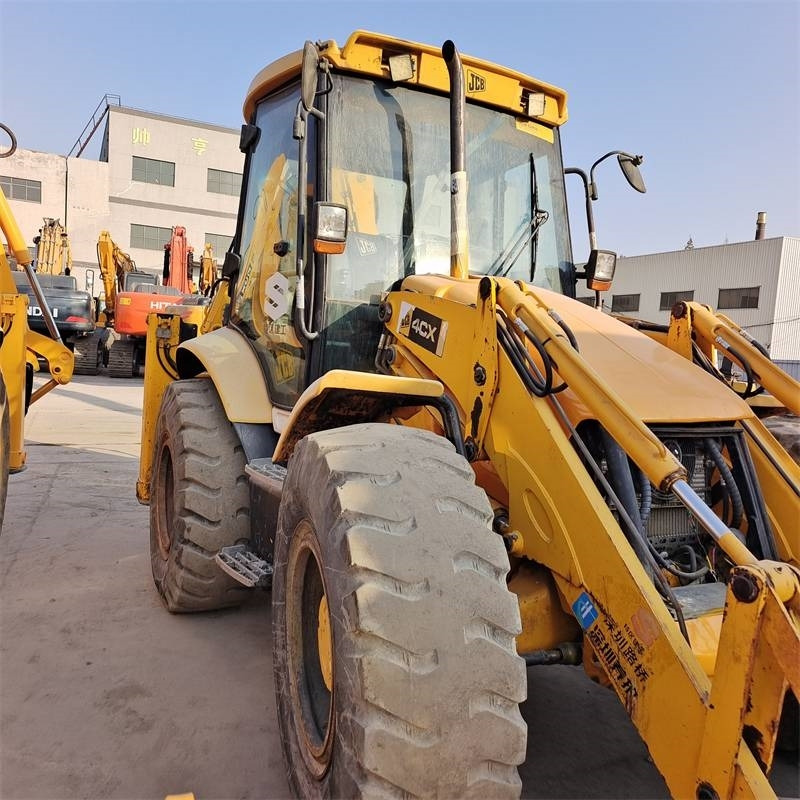 JCB 4 CX - Crawler excavator: picture 3 JCB 4 CX - Crawler excavator: picture 3