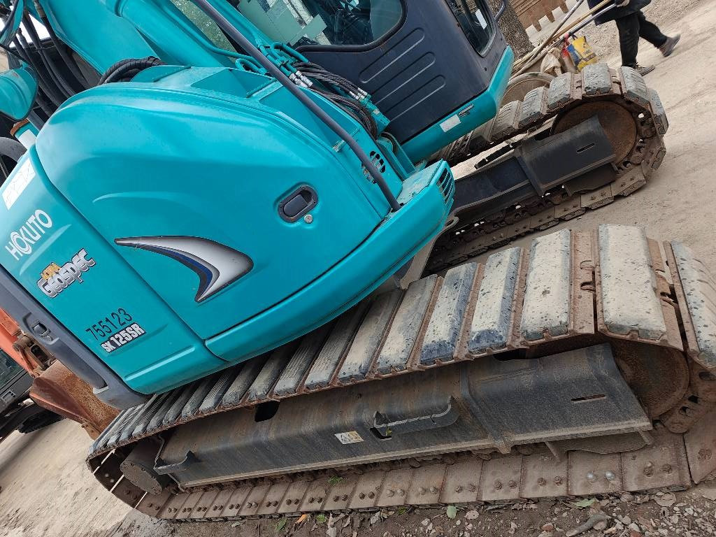 Kobelco SK 125 SR - Crawler excavator: picture 1 Kobelco SK 125 SR - Crawler excavator: picture 1