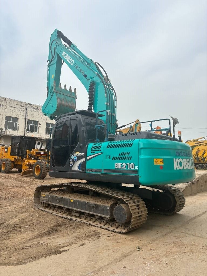 Kobelco SK 210 - Crawler excavator: picture 5 Kobelco SK 210 - Crawler excavator: picture 5