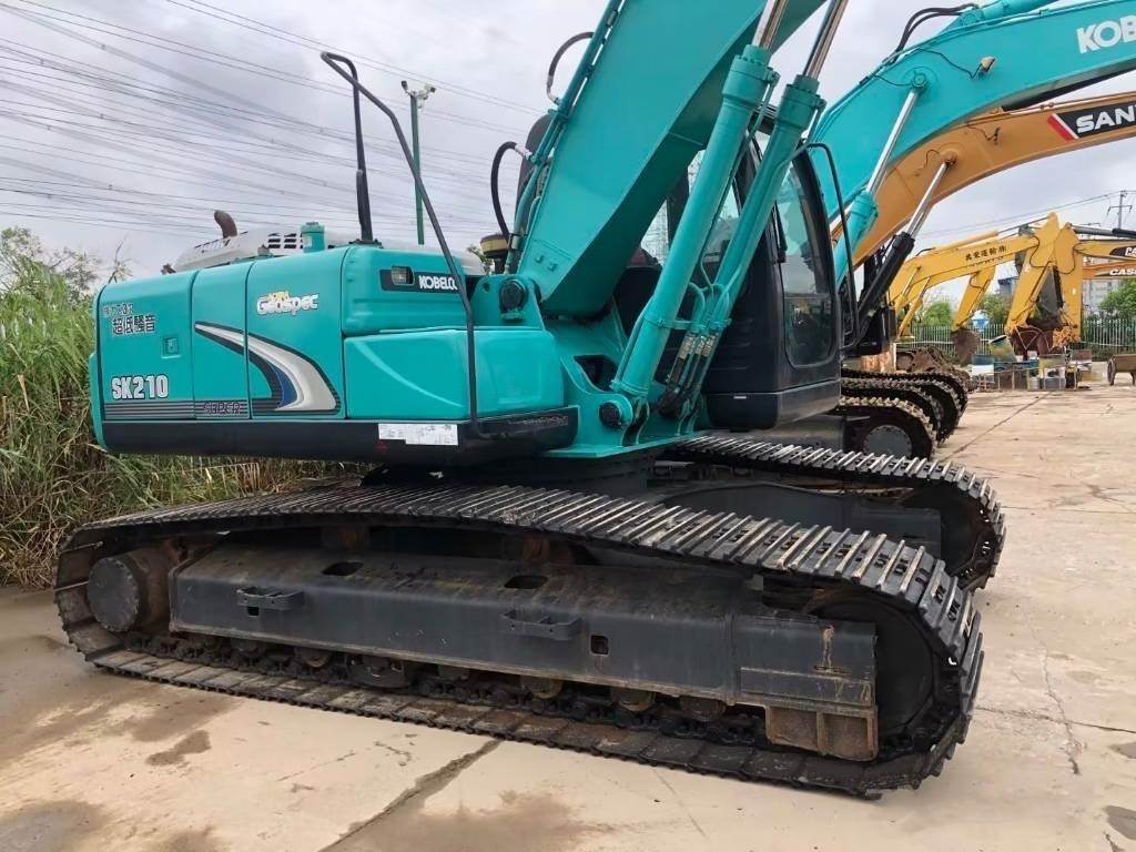 Kobelco SK 210 - Crawler excavator: picture 2 Kobelco SK 210 - Crawler excavator: picture 2