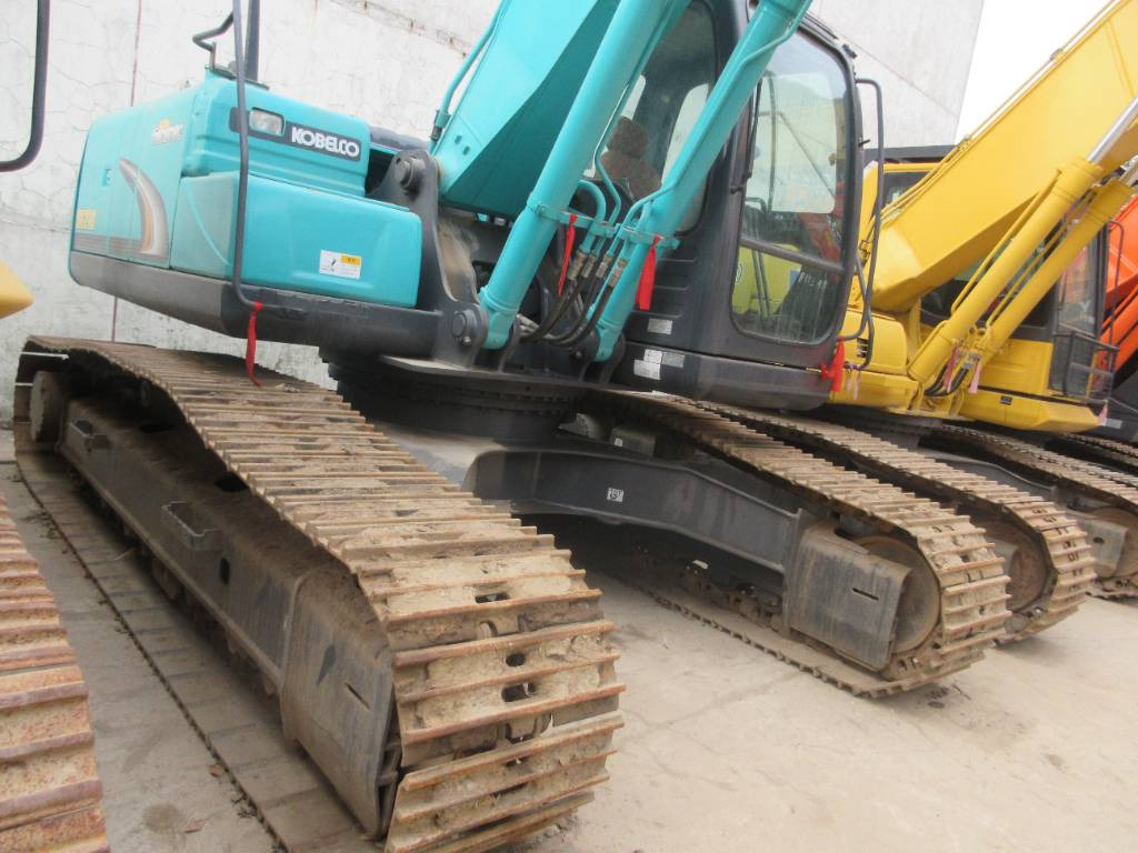 Kobelco kobeloc SK210 - Crawler excavator: picture 2 Kobelco kobeloc SK210 - Crawler excavator: picture 2