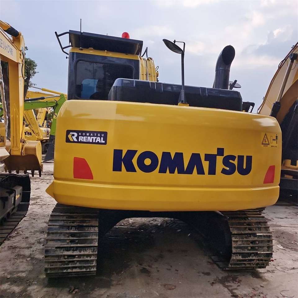 Komatsu PC 130 - Crawler excavator: picture 4 Komatsu PC 130 - Crawler excavator: picture 4