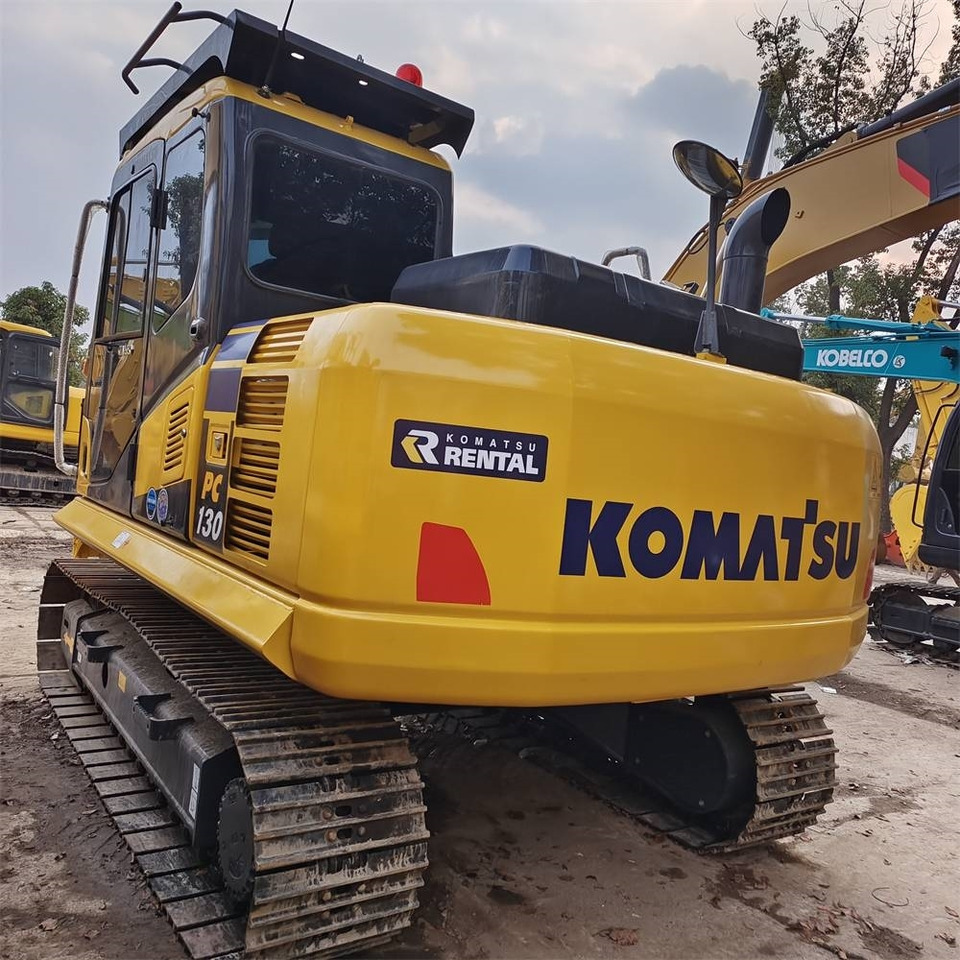 Komatsu PC 130 - Crawler excavator: picture 5 Komatsu PC 130 - Crawler excavator: picture 5