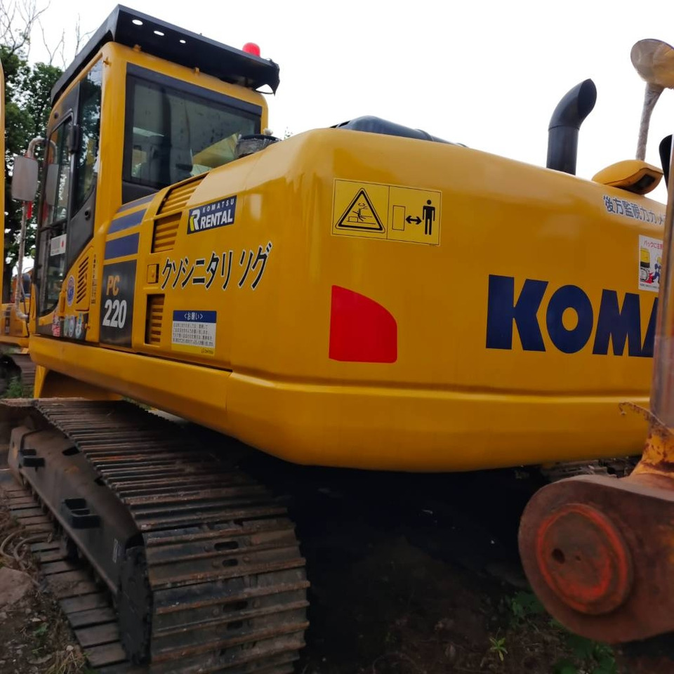 Komatsu PC 200-8 - Crawler excavator: picture 1 Komatsu PC 200-8 - Crawler excavator: picture 1