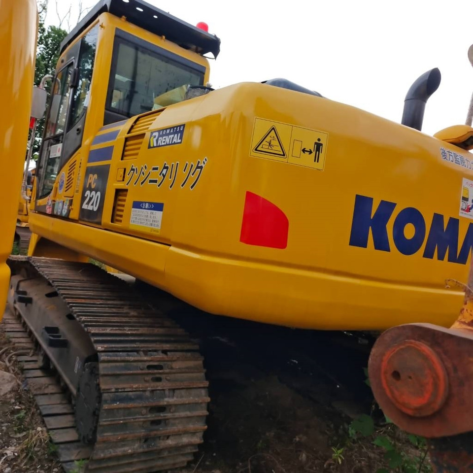 Komatsu PC 200-8 - Crawler excavator: picture 2 Komatsu PC 200-8 - Crawler excavator: picture 2