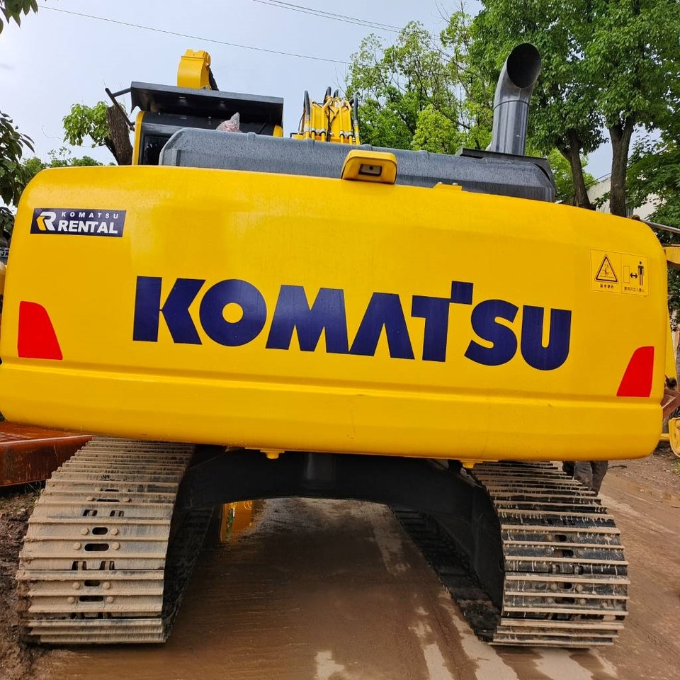 Komatsu PC 200 - Crawler excavator: picture 3 Komatsu PC 200 - Crawler excavator: picture 3