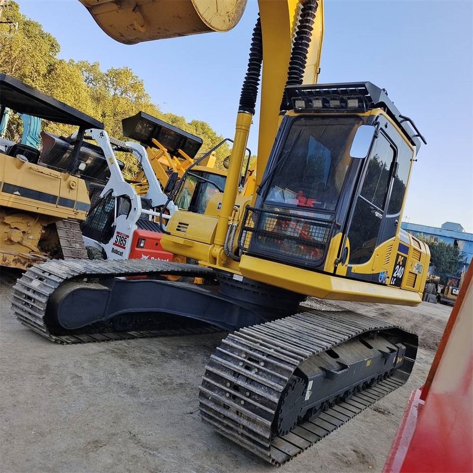Komatsu PC 240 - Crawler excavator: picture 2 Komatsu PC 240 - Crawler excavator: picture 2