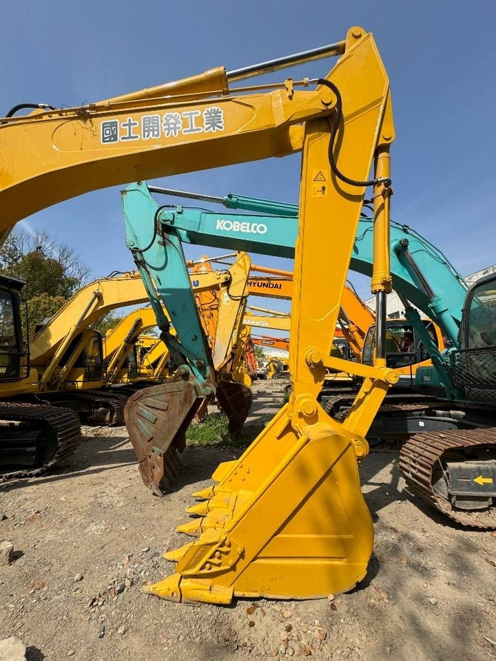 Komatsu PC 350 - Crawler excavator: picture 2 Komatsu PC 350 - Crawler excavator: picture 2