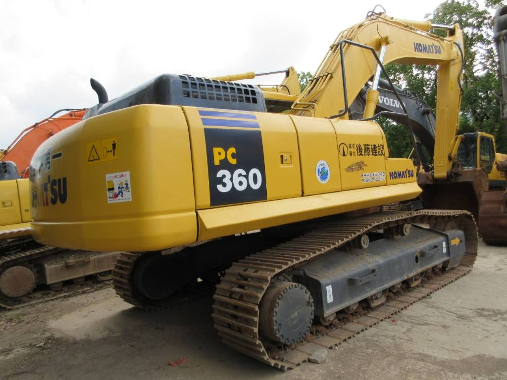Komatsu PC 360 - Crawler excavator: picture 1 Komatsu PC 360 - Crawler excavator: picture 1