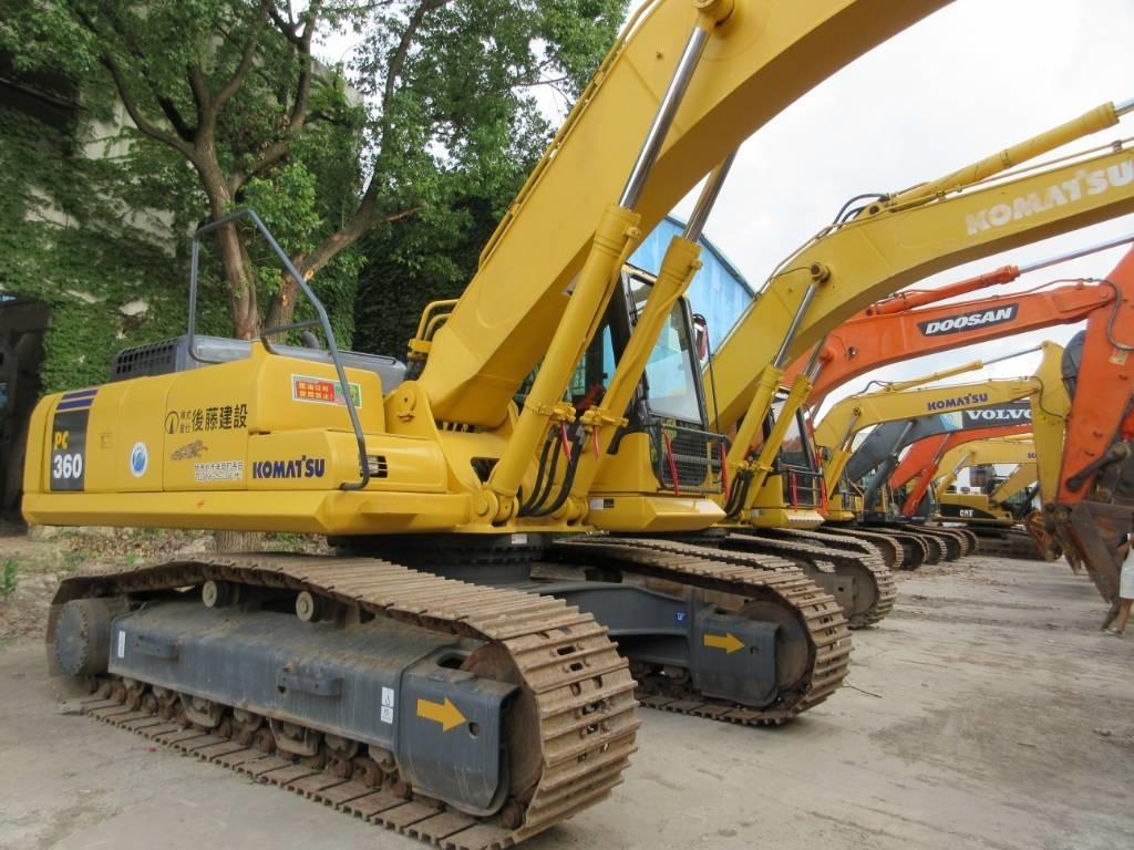Komatsu PC 360 - Crawler excavator: picture 2 Komatsu PC 360 - Crawler excavator: picture 2