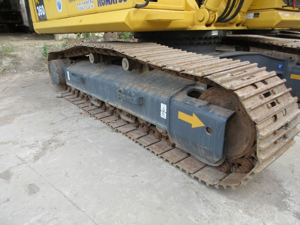 Komatsu PC 360 - Crawler excavator: picture 4 Komatsu PC 360 - Crawler excavator: picture 4