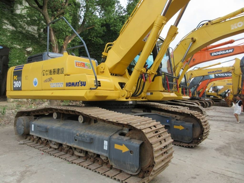 Komatsu PC 360 - Crawler excavator: picture 3 Komatsu PC 360 - Crawler excavator: picture 3