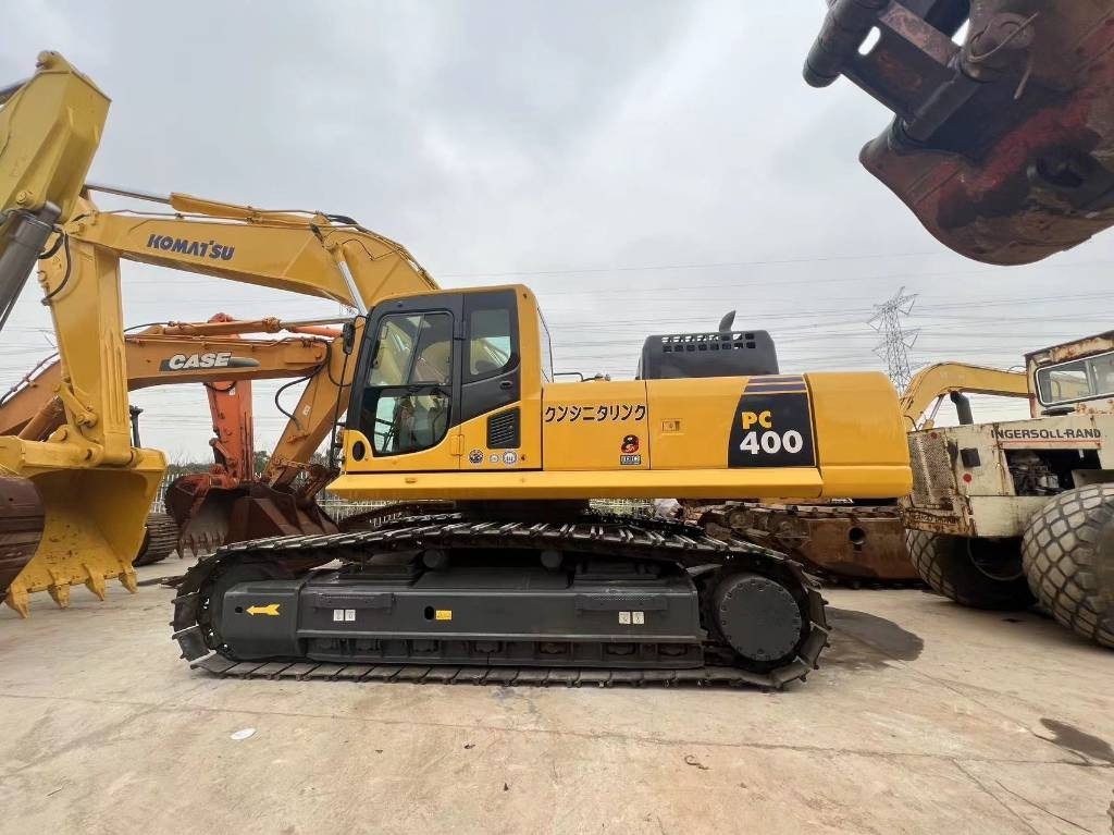 Komatsu PC 400 - Crawler excavator: picture 1 Komatsu PC 400 - Crawler excavator: picture 1