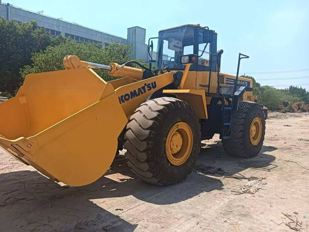 Komatsu WA 470-3 - Wheel loader: picture 1 Komatsu WA 470-3 - Wheel loader: picture 1