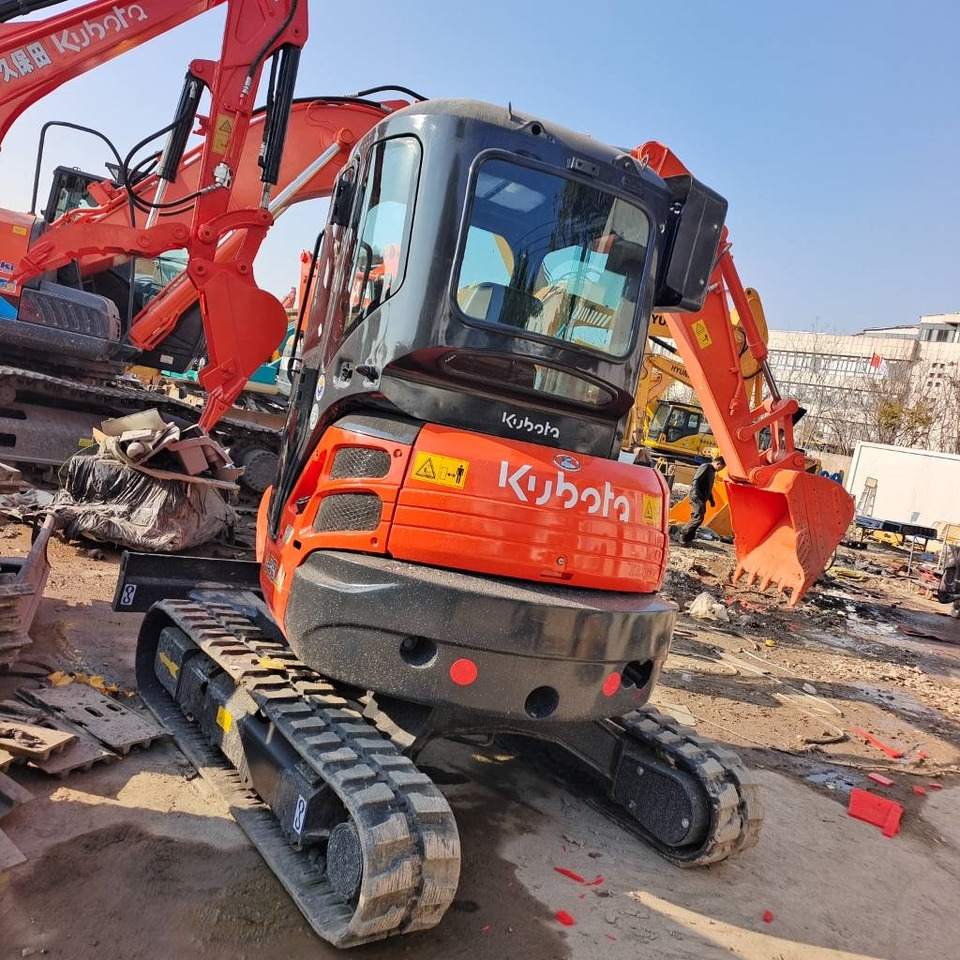 Kubota U 35-3 - Mini excavator: picture 2 Kubota U 35-3 - Mini excavator: picture 2