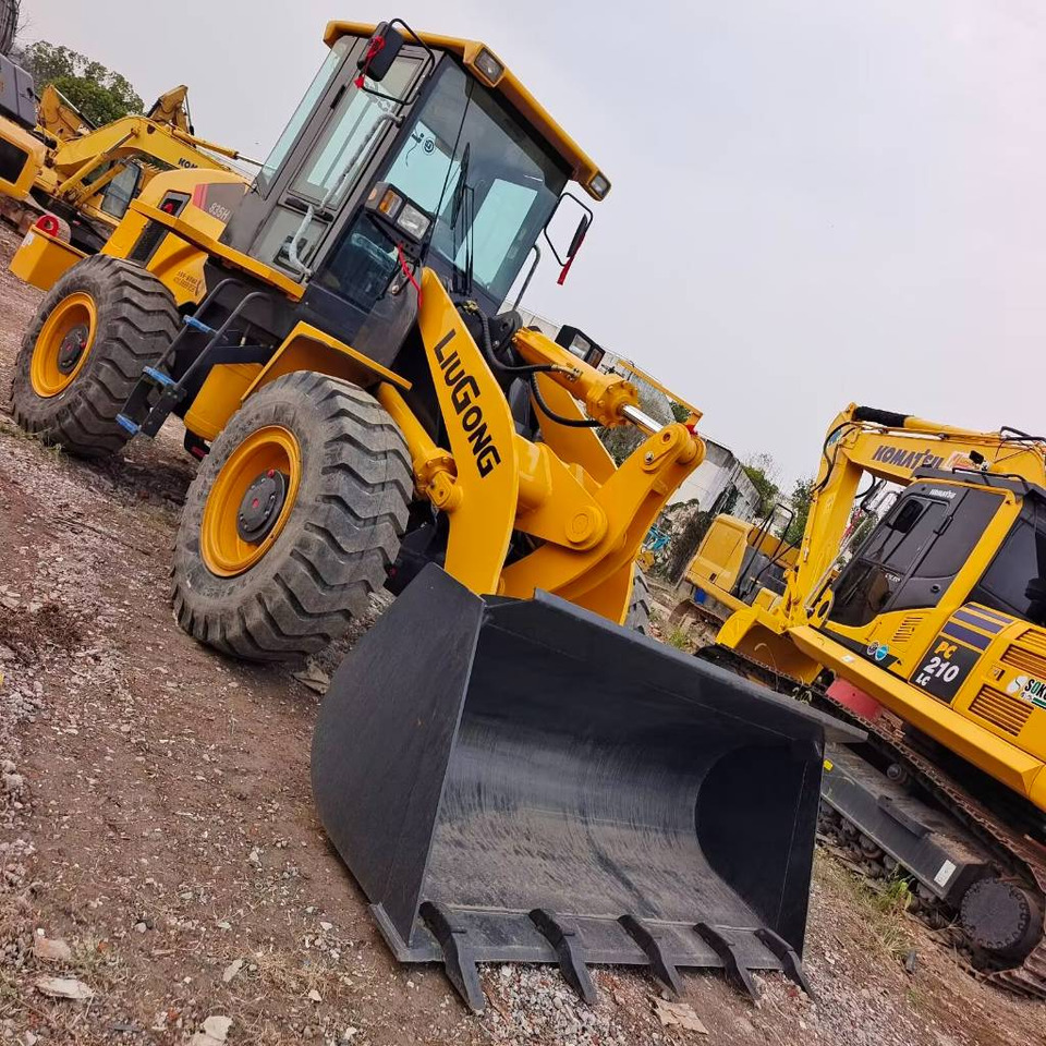 LiuGong 835H - Wheel loader: picture 4 LiuGong 835H - Wheel loader: picture 4