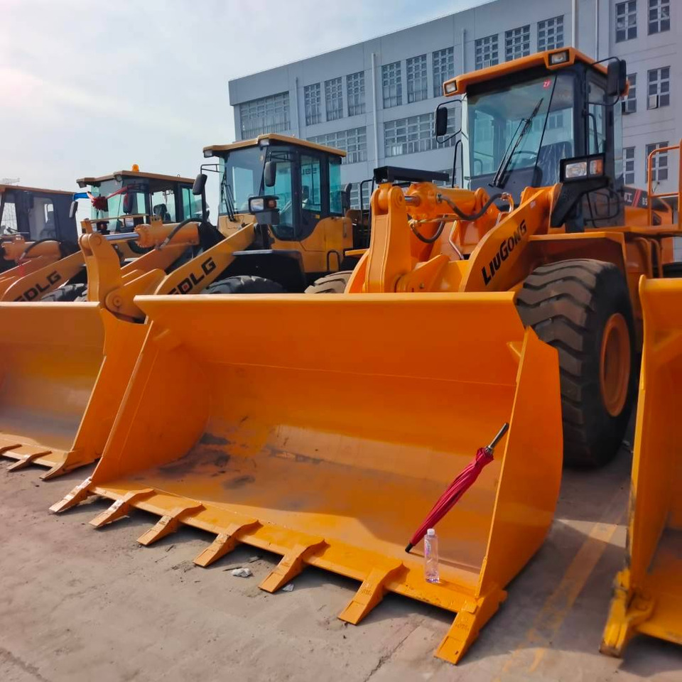 LiuGong 856 - Wheel loader: picture 4 LiuGong 856 - Wheel loader: picture 4