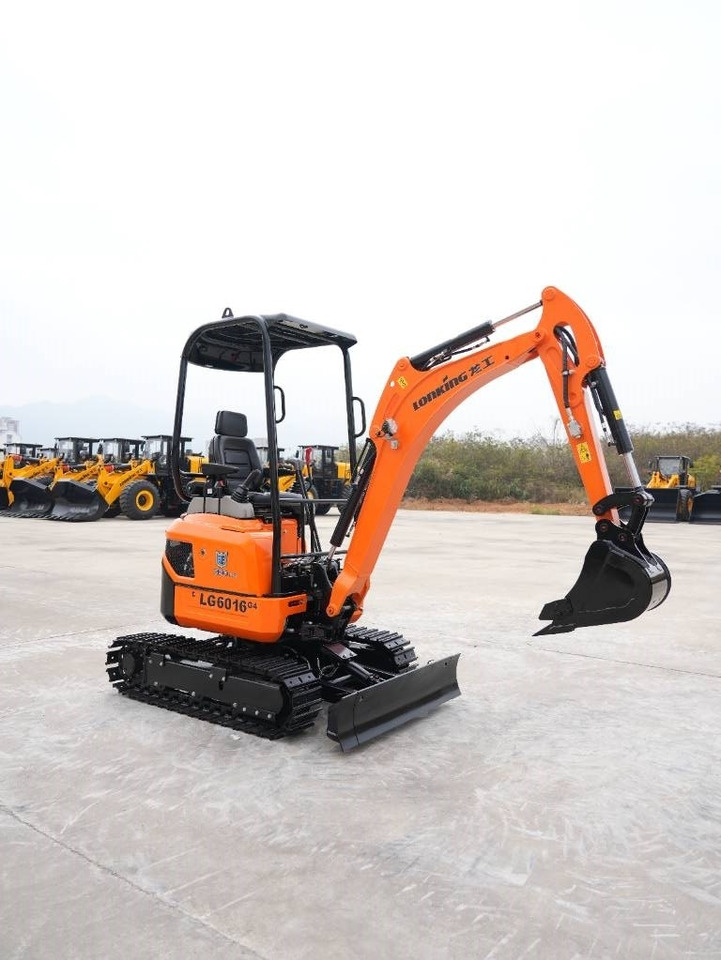 Lonking LG 6016 BRAND NEW MACHINE - Crawler excavator: picture 4 Lonking LG 6016 BRAND NEW MACHINE - Crawler excavator: picture 4