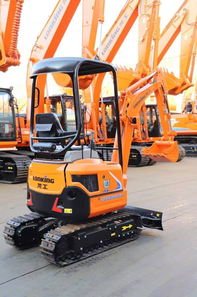 Lonking LG 6016 BRAND NEW MACHINE - Crawler excavator: picture 4 Lonking LG 6016 BRAND NEW MACHINE - Crawler excavator: picture 4