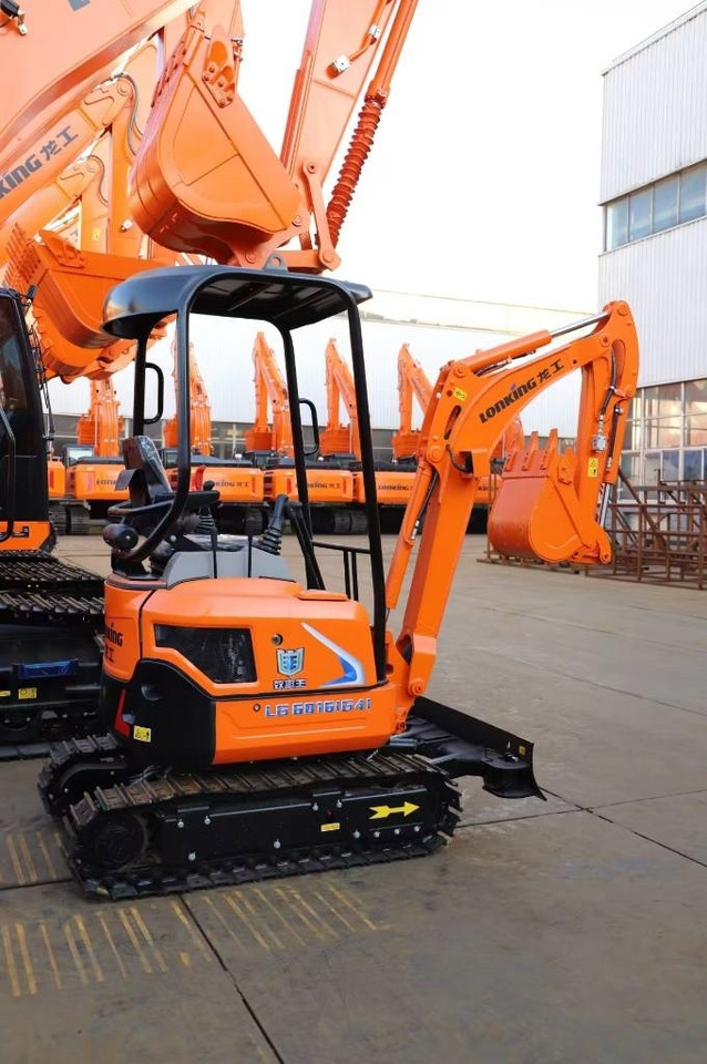 Lonking LG 6016 BRAND NEW MACHINE - Crawler excavator: picture 5 Lonking LG 6016 BRAND NEW MACHINE - Crawler excavator: picture 5
