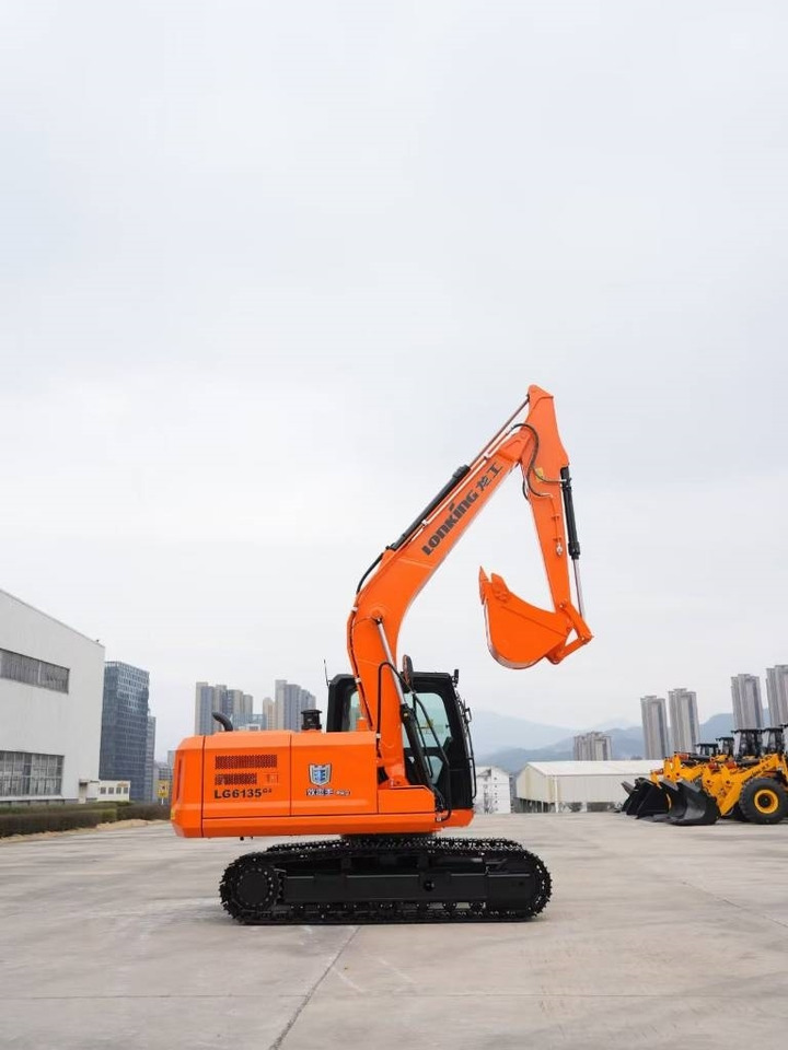 Lonking LG 6135G4 100% new machine - Crawler excavator: picture 2 Lonking LG 6135G4 100% new machine - Crawler excavator: picture 2