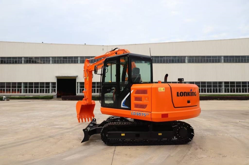 Lonking LG6075 100% NEW Machine - Crawler excavator: picture 3 Lonking LG6075 100% NEW Machine - Crawler excavator: picture 3