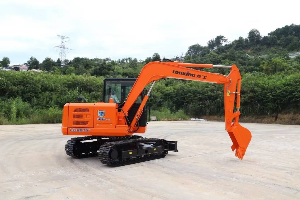 Lonking LG6075G4 100% NEW MACHINE - Crawler excavator: picture 3 Lonking LG6075G4 100% NEW MACHINE - Crawler excavator: picture 3