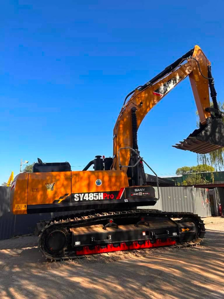 Sany 485H - Crawler excavator: picture 4 Sany 485H - Crawler excavator: picture 4