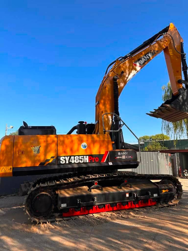Sany 485H - Crawler excavator: picture 5 Sany 485H - Crawler excavator: picture 5