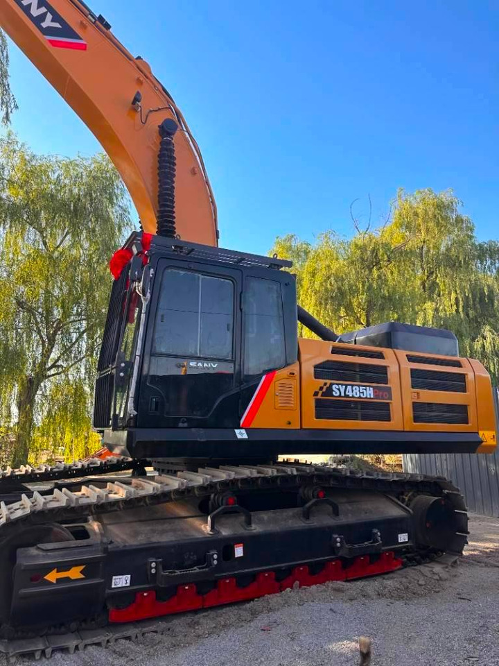 Sany 485H - Crawler excavator: picture 3 Sany 485H - Crawler excavator: picture 3