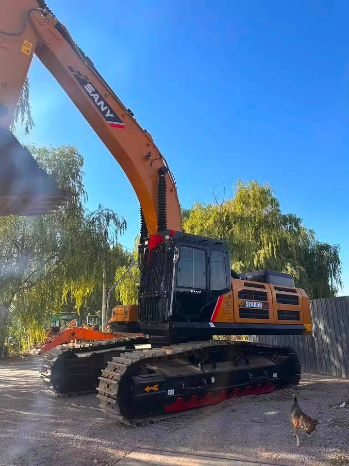 Sany 485H - Crawler excavator: picture 2 Sany 485H - Crawler excavator: picture 2
