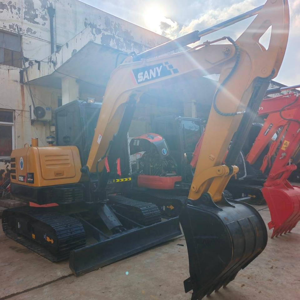 Sany SY 55 C - Crawler excavator: picture 5 Sany SY 55 C - Crawler excavator: picture 5