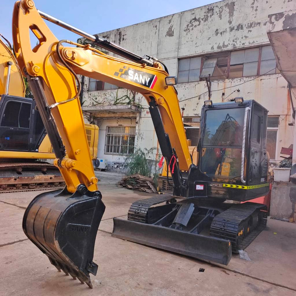 Sany SY 55 C - Crawler excavator: picture 3 Sany SY 55 C - Crawler excavator: picture 3