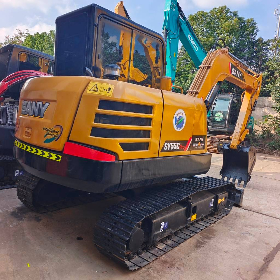 Sany SY 55 C - Crawler excavator: picture 1 Sany SY 55 C - Crawler excavator: picture 1