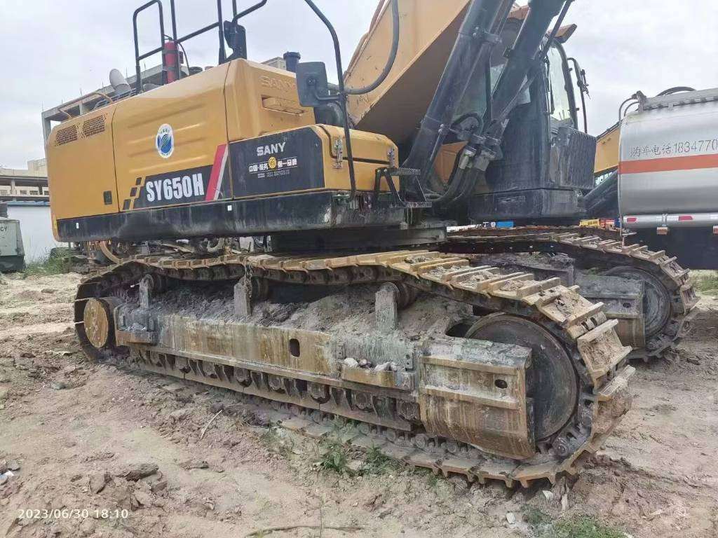 Sany SY 650 - Crawler excavator: picture 4 Sany SY 650 - Crawler excavator: picture 4