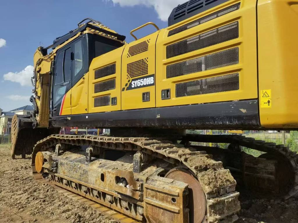 Sany SY 650 - Crawler excavator: picture 1 Sany SY 650 - Crawler excavator: picture 1