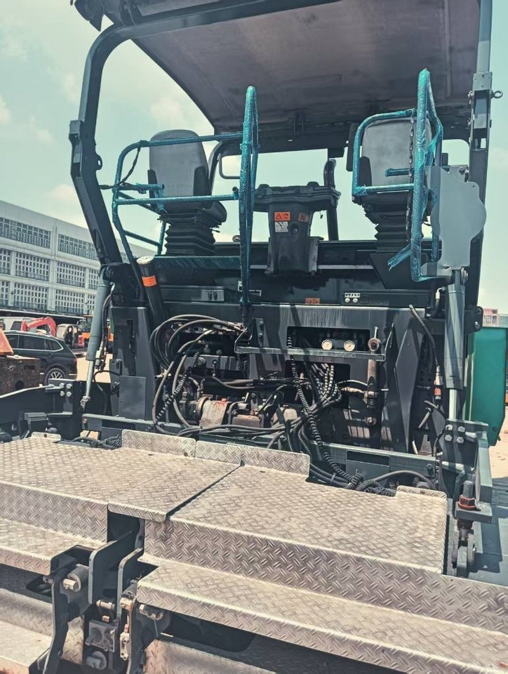 Vögele 1800-3 - Asphalt paver: picture 4 Vögele 1800-3 - Asphalt paver: picture 4