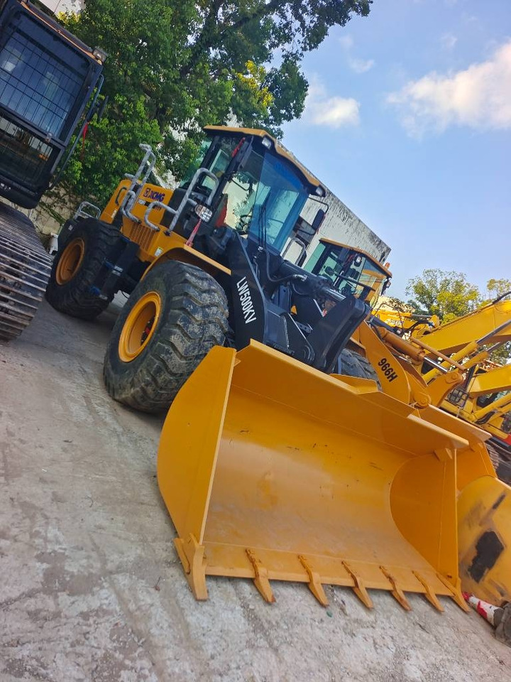 XCMG LW 500 KV - Wheel loader: picture 1 XCMG LW 500 KV - Wheel loader: picture 1