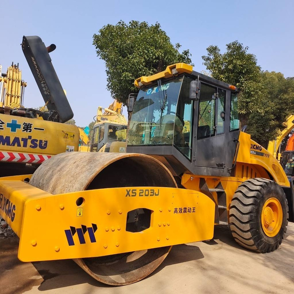 XCMG XS 203 J - Compactor: picture 1 XCMG XS 203 J - Compactor: picture 1