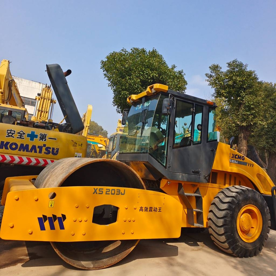 XCMG XS 203 J - Compactor: picture 1 XCMG XS 203 J - Compactor: picture 1