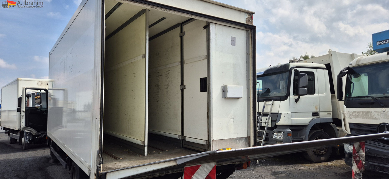 MAN TGL 8.150 4X2 BL Unfallschaden bedingt fahrbereit, Motor ok - Commercial vehicle: picture 4 MAN TGL 8.150 4X2 BL Unfallschaden bedingt fahrbereit, Motor ok - Commercial vehicle: picture 4