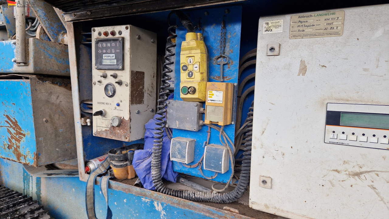 Terex Pegson 1412 Prallbrecher CAT Motor, 328 kw - Construction machinery: picture 2 Terex Pegson 1412 Prallbrecher CAT Motor, 328 kw - Construction machinery: picture 2