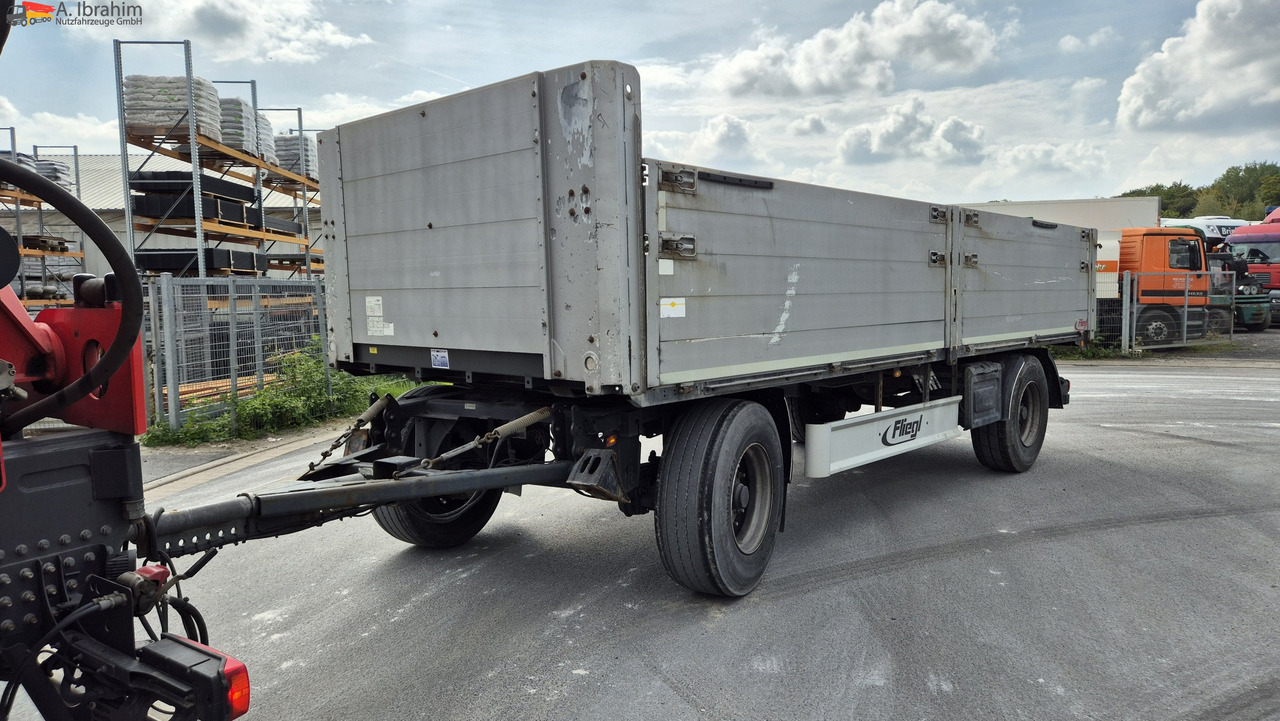Fliegl Baustoffpritsche - Dropside/ Flatbed trailer: picture 1 Fliegl Baustoffpritsche - Dropside/ Flatbed trailer: picture 1