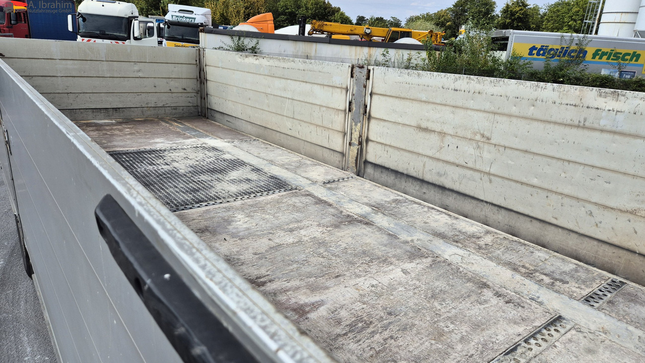 Fliegl Baustoffpritsche - Dropside/ Flatbed trailer: picture 5 Fliegl Baustoffpritsche - Dropside/ Flatbed trailer: picture 5