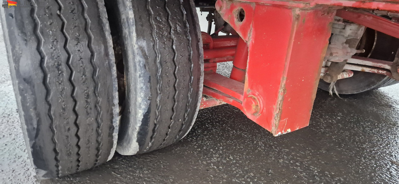 Low loader trailer for transportation of heavy machinery Goldhofer TP-L3-24/80 Bordwände, verbreiterbar, Zustand 3-4: picture 14 Low loader trailer for transportation of heavy machinery Goldhofer TP-L3-24/80 Bordwände, verbreiterbar, Zustand 3-4: picture 14