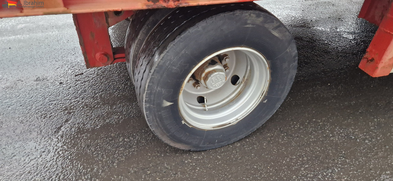 Low loader trailer for transportation of heavy machinery Goldhofer TP-L3-24/80 Bordwände, verbreiterbar, Zustand 3-4: picture 11 Low loader trailer for transportation of heavy machinery Goldhofer TP-L3-24/80 Bordwände, verbreiterbar, Zustand 3-4: picture 11